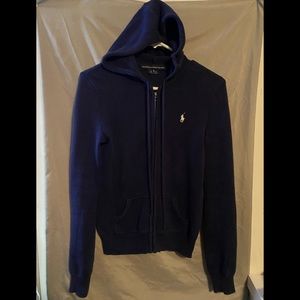 Ralph Lauren zip up